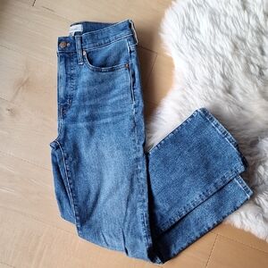 Madewell Women's Cali Demi-boot Jeans